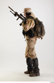 Photos Reece Bates Army Seal Team Poses standing whole body…